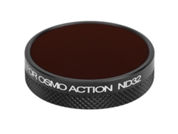 TRUYUETY Filtro de Lente ND de Vidrio Óptico Filtro Protector de Alta Definición para Cámara Osmo Action