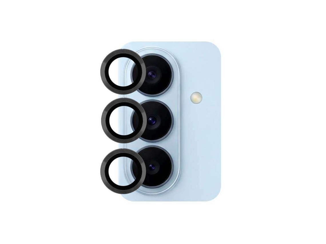 Cubre Objetivo Negro Para Samsung Galaxy S26