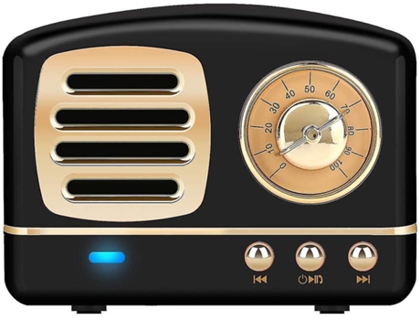 Altavoces Altavoces retro estéreo inalámbricos