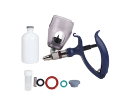 Jeringa automática ajustable de 5 ml para vacunas de cerdos, pollos y ovejas