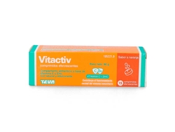 Complemento Alimentar TEVA Vitactiv 15 Comp Efer