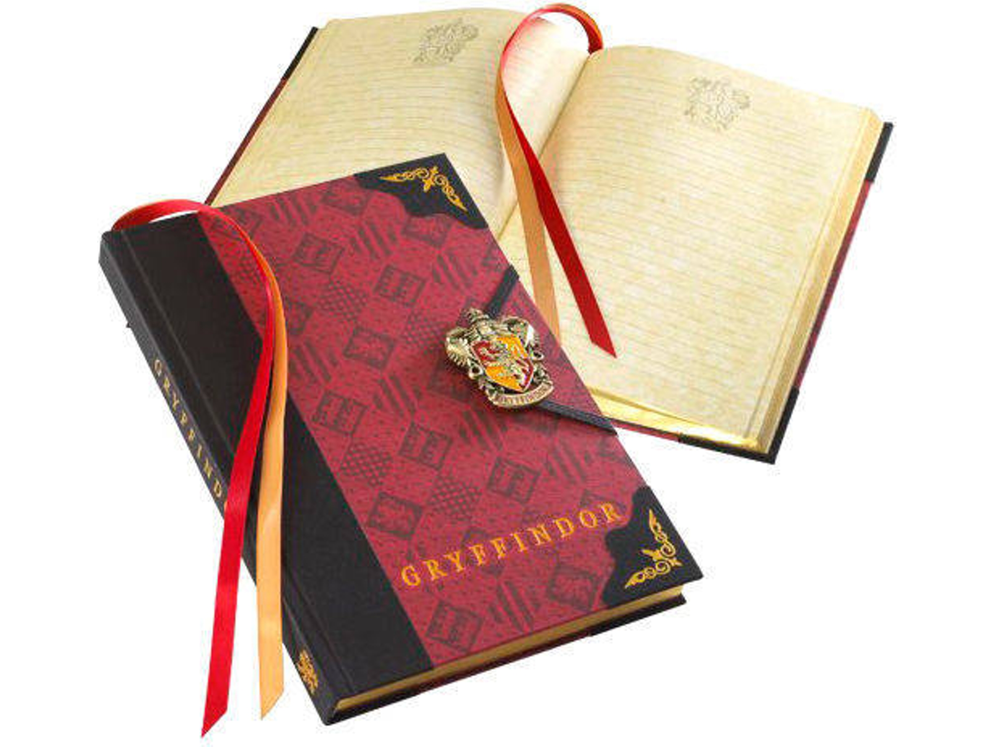 Diário NOBLE Harry Potter - Gryffindor