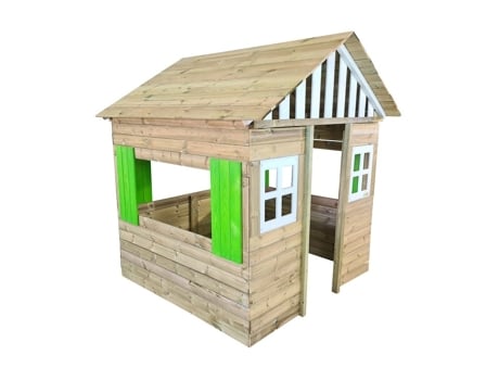 Casita de Madera Masgames Lollipop Xxl Horeca MASGAMES OUTDOOR GAMES
