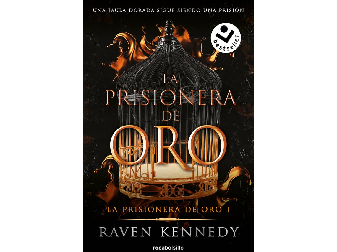 Libro La prisionera de oro 1 - La prisionera de oro de Raven Kennedy (Español)