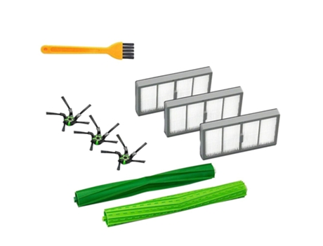 Escova rolante escova lateral filtros hepa para irobot roomba s9 s9+