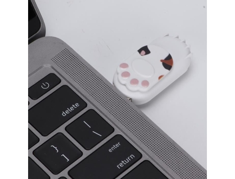 HURRISE Disco Flash Portátil Lindo Forma de Pata de Gato para Almacenamiento de Datos de Computadora Colorido y Divertido 64Gb