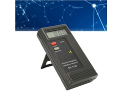 Tester De Radiação Eletromagnética Emf Portátil Alta Sensibilidade 50hz-2000mhz Lcd Preciso Para Eletrodomésticos