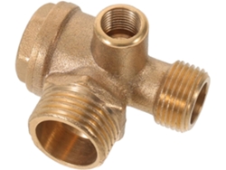 Conector De Ventilación Válvula Antirretorno Para Tuberías De Aire Acondicionado Y Calefacción, Diseño Liviano Y Fácil