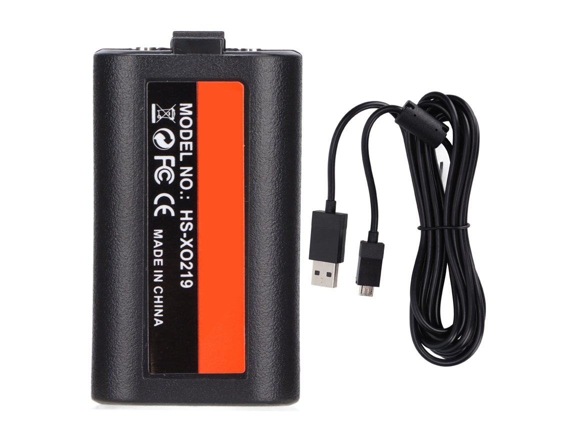 Paquete De Baterías Recargables De Repuesto De 1200 Mah Para Mando De Xbox One Para Diferentes Aplicações E Usos