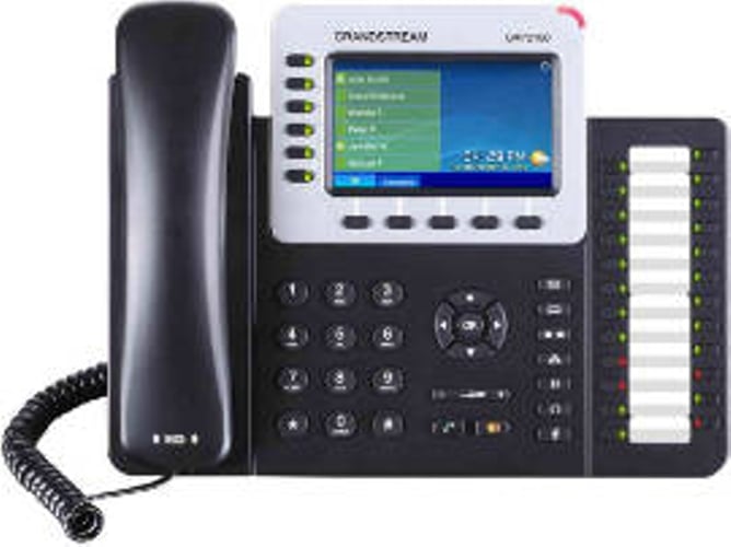 Teléfono GRANDSTREAM NETWORKS GXP-2160 Negro