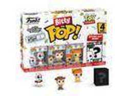 Figura FUNKO Bitty Pop! Toy Story - Forky (4 Peças)