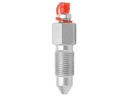 Válvula de grasa de acero inoxidable para excavadora Hyundai