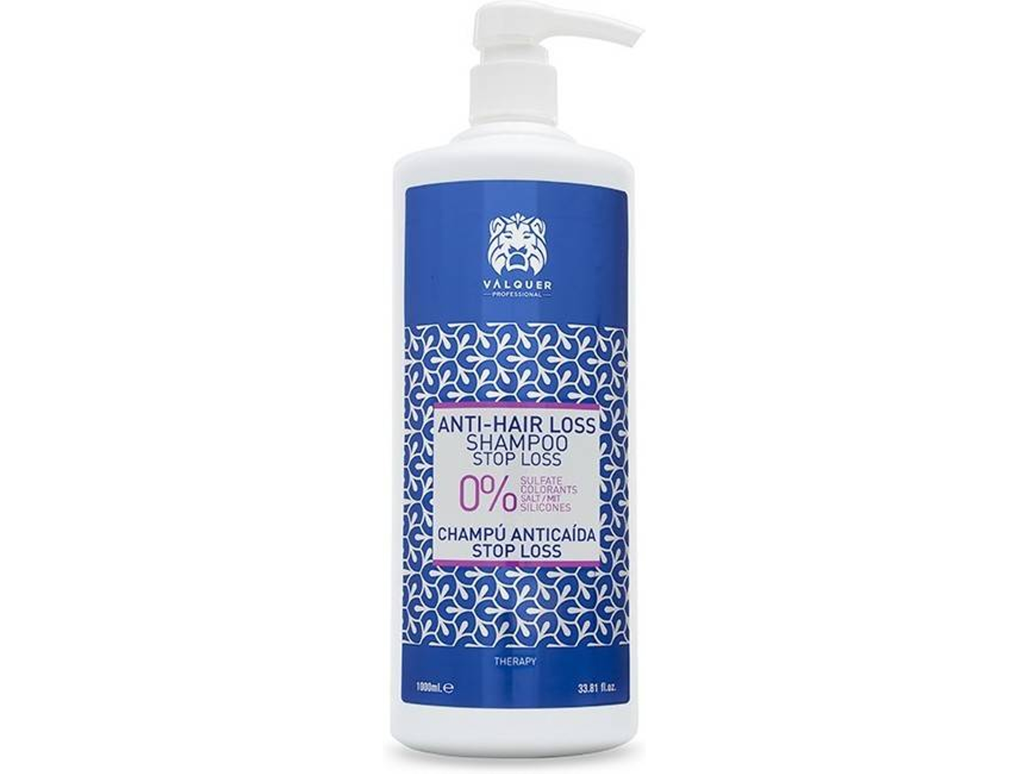 Champú VÁLQUER Anticaida Stop Loss (1000 ml)