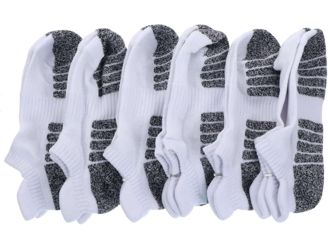 6 pares de calcetines deportivos para correr