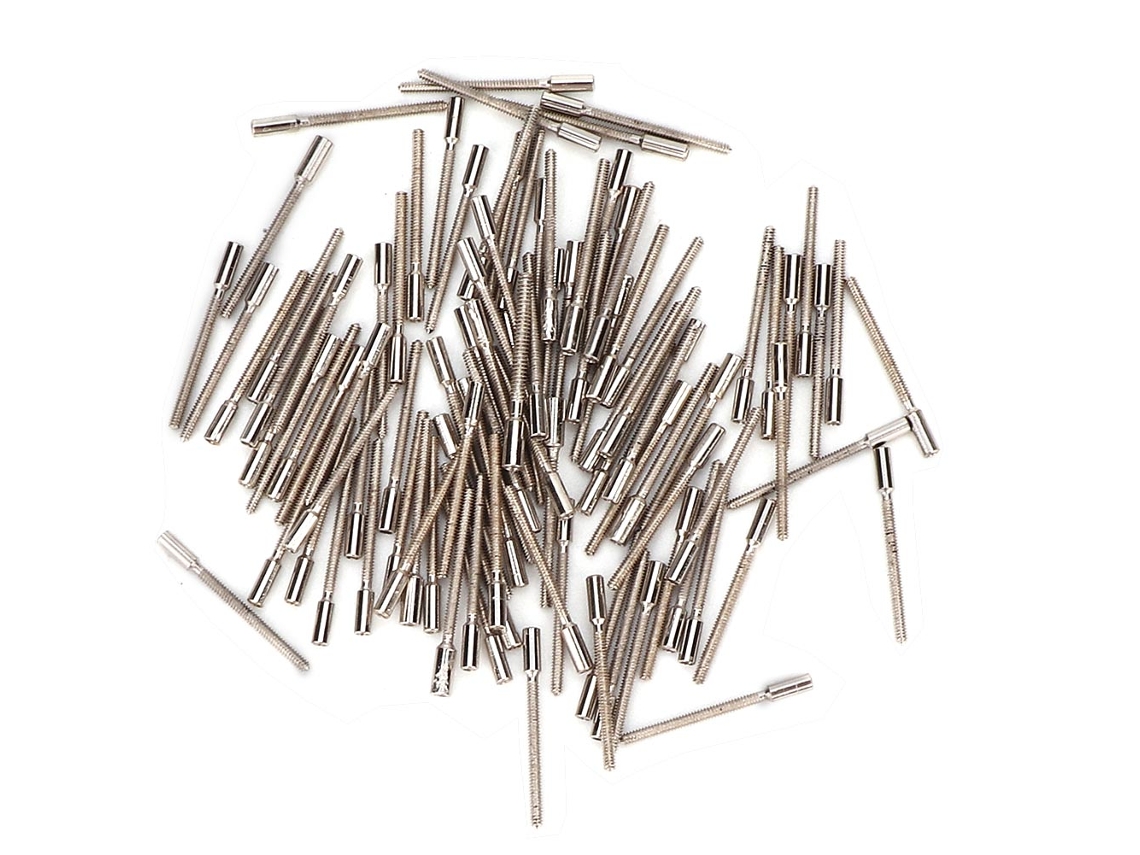 Extensor De Varilla Para Enrollar Correas De Reloj, 0,7 Mm, Metal Sólido Y Duradero.