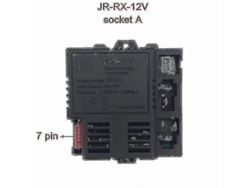 Receptor De Control Remoto Bluetooth Jr-rx-12v Para Coches Eléctricos Infantiles Con Arranque Suave, Compatible Con Jr1958rx/1858rx/1738rx.