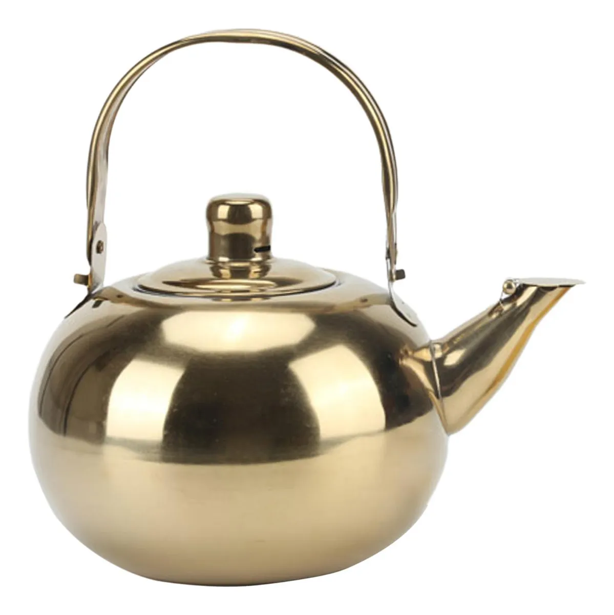 Tetera con filtro, tetera de acero inoxidable, utensilios de cocina 1lvayotoy