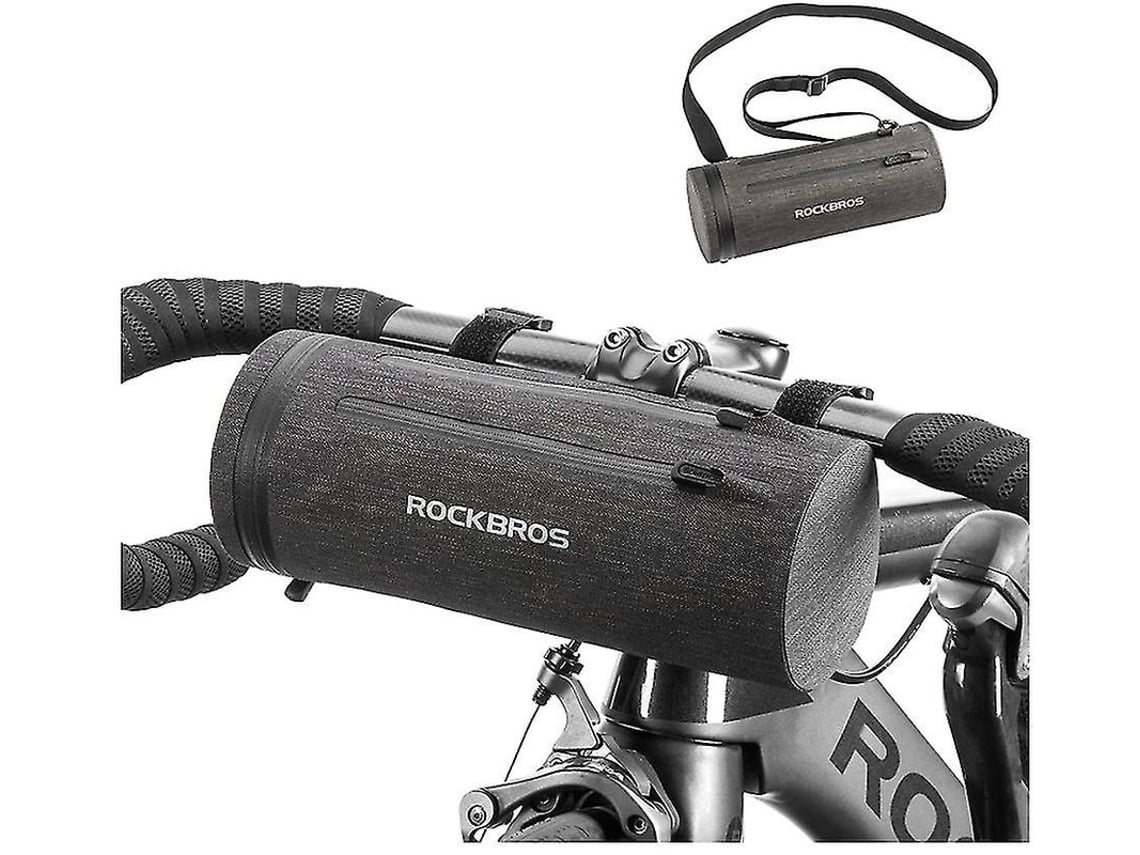 Bolsa para manillar de bicicleta, impermeable, para guardar el cuadro de MTB. USHION