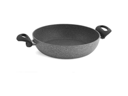 Sartén ZWILLING Tradiz Cortina Granitium Eco 28 cm Antiadherente Todo Fuego Incluida Inducción