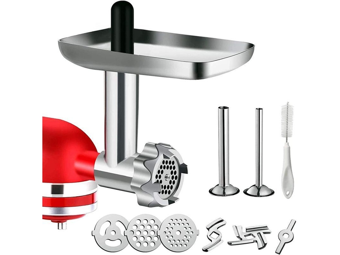 Accesorio Picador Para Batidoras De Mesa Kitchenaid, Picadora De Carne G-ting