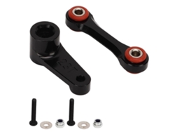 Juego de servobocinas de aluminio Qukaim 23t para RC Arrma 1/7 1/8 Blackvayotoy