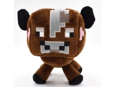 Lindo Muñeco de Peluche Minecrafted J