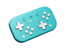 Juegos Accesorios y Consolas Retrogaming-8Bitdo Lite 2 Mando Bluetooth Turquesa para Nintendo Switch RETRO-BIT