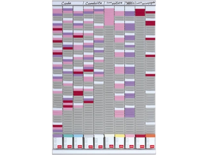 Pizarra de Planificación NOBO 2901000 (645x960x40mm)