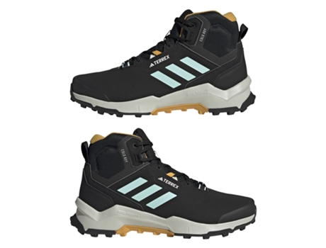 Zapatillas de Hombre para Caminar ADIDAS Montaña Terrex Mid Beta Negro (44)