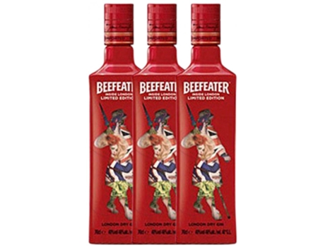 Gin BEEFEATER Beefeater Made In Limited Edition (0.7 L - 3 unidades)