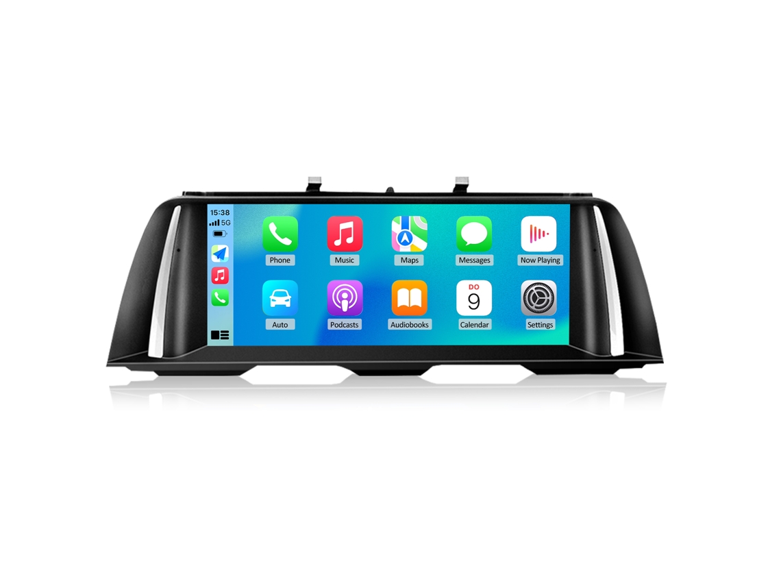 Autorradio Multimedia Para Bmw Serie 5 F10/f11/f18 (2013-2017) – Nbt Original, Carplay Y Android Auto Inalámbrico, Mirrorlink