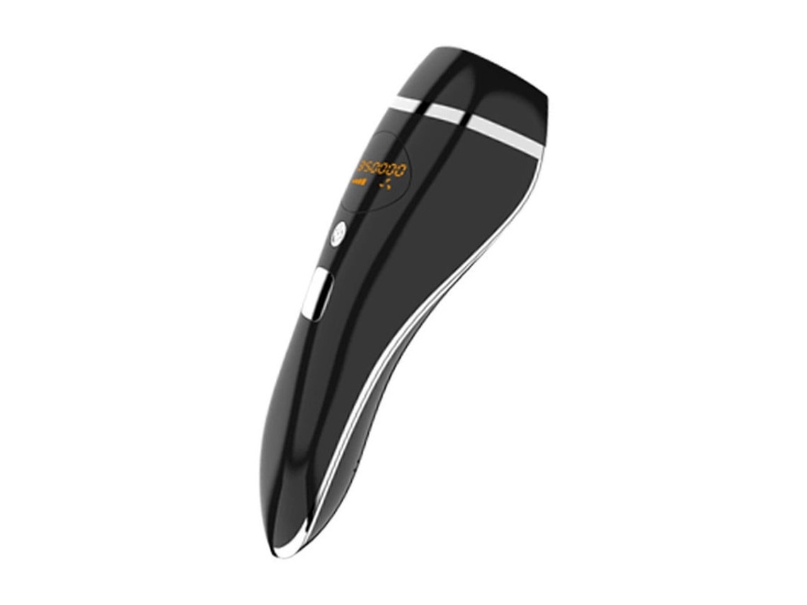 Depiladora de luz pulsada YIZHOOD Dlp479 negra