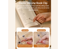 Soporte para libros ajustable y plegable, ideal para la cocina, libros de texto y cuadernos de 17,3 pulgadas.