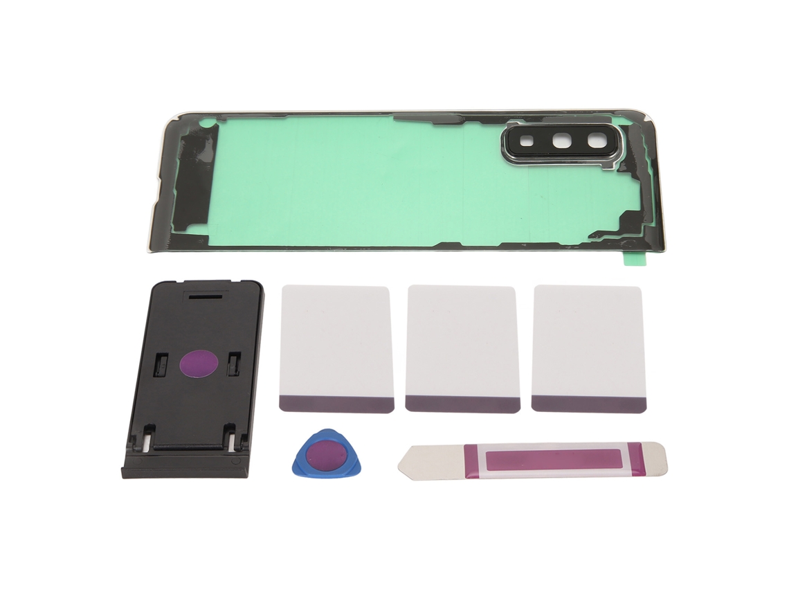 Cubierta Trasera De Vidrio Con Soporte Para Samsung Galaxy Z Fold F900