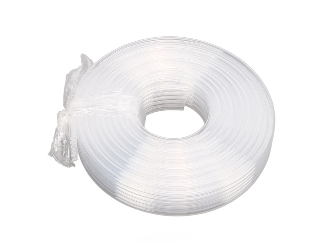 Tubo De Tinta Flexible, Transparente, Ligero Y De Alta Tenacidad Para Impresoras Uv De 3m.