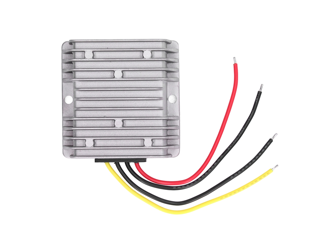 Regulador De Voltaje Cc A Cc De Aluminio, Reductor De 12 V/24 V A 12 V/5 A Para Motor De Luz Led Gyvrm-wdl121205