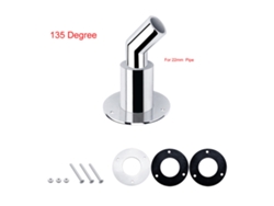 Pieza De Escape Thru Hull De Acero Inoxidable 316, Conector De Tubo 22mm, Hardware Para Calentadores Diésel