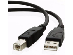 Cable MULTI4YOU (USB - 1.8 m - Negro)