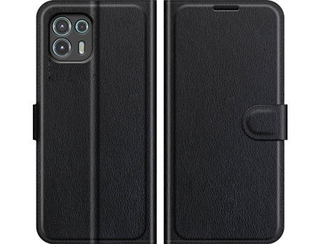 Carcasa Motorola Edge 20 Lite Libro Negro
