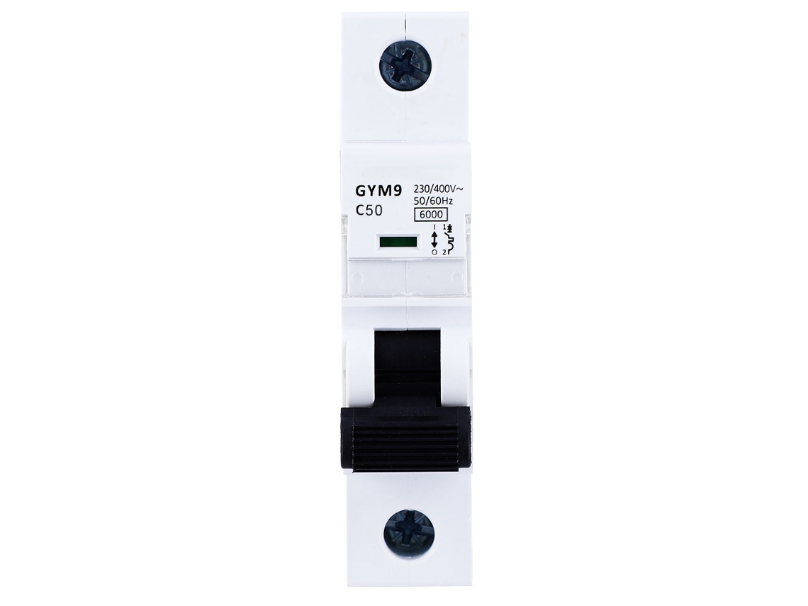 Disyuntor Miniatura Mcb 1p 50a 230/400vac Conforme A Iec/en60898-1