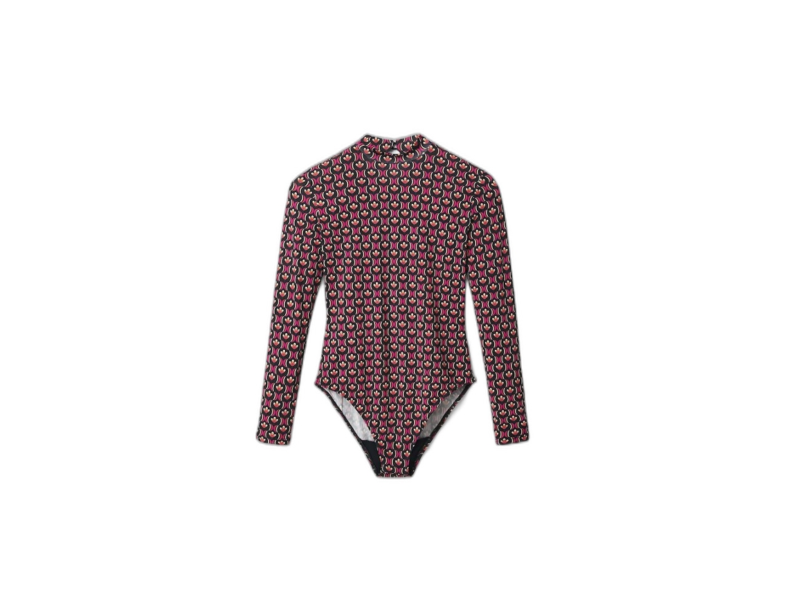 Traje de Baño DESIGUAL Mujer (Multicolor - S)
