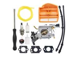 Kit De Reparación De Carburador Para Motosierra Husqvarna 445, 445e, 450 Y 450e C1m-el37b