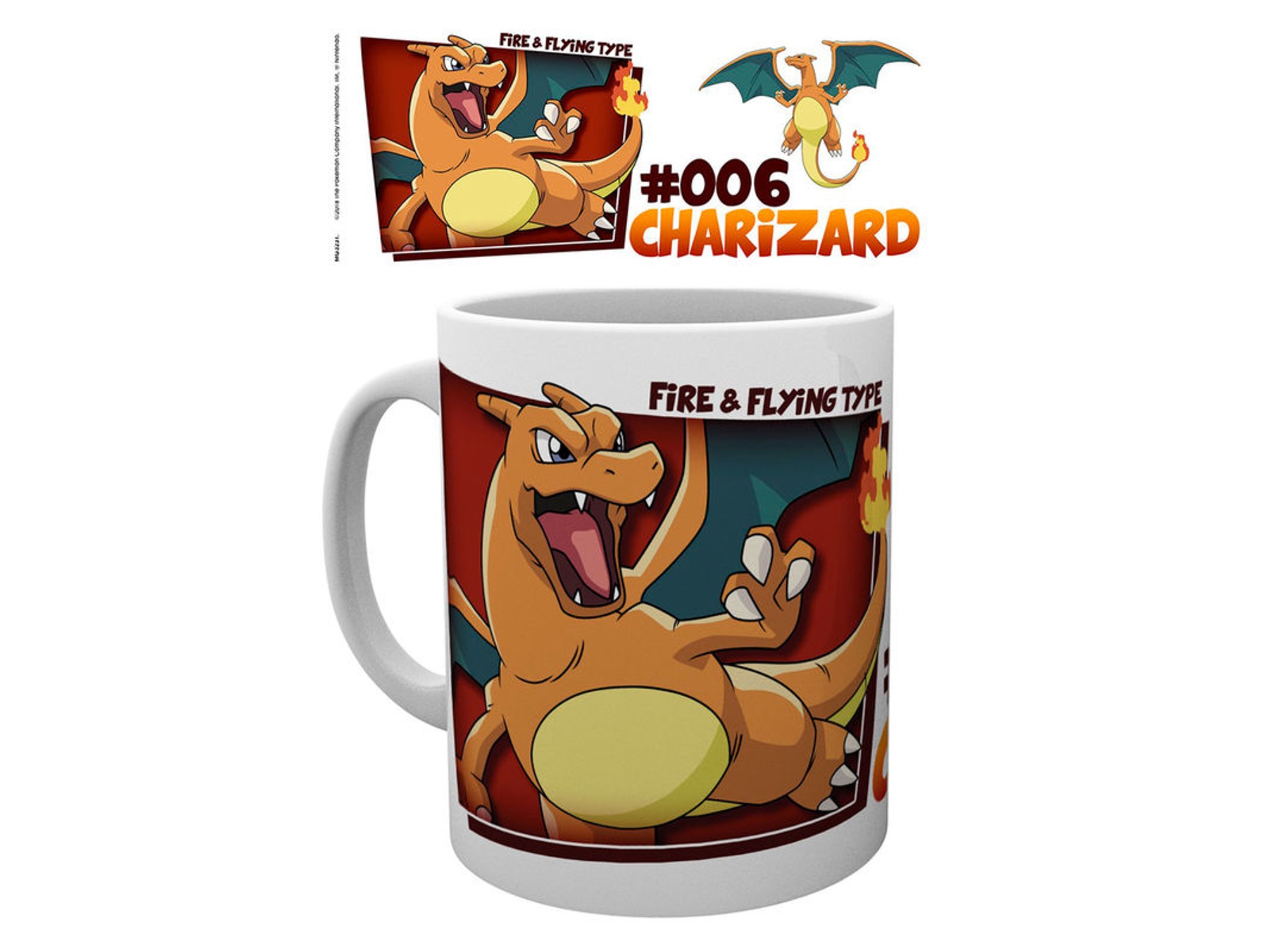 Taza GB EYE Pokemon Charizard Type