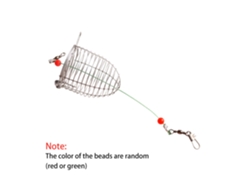 Cesta De Pesca Con Trampa De Cebo De Acero Inoxidable Para Peces, Langostas, Camarones Y Cangrejos.