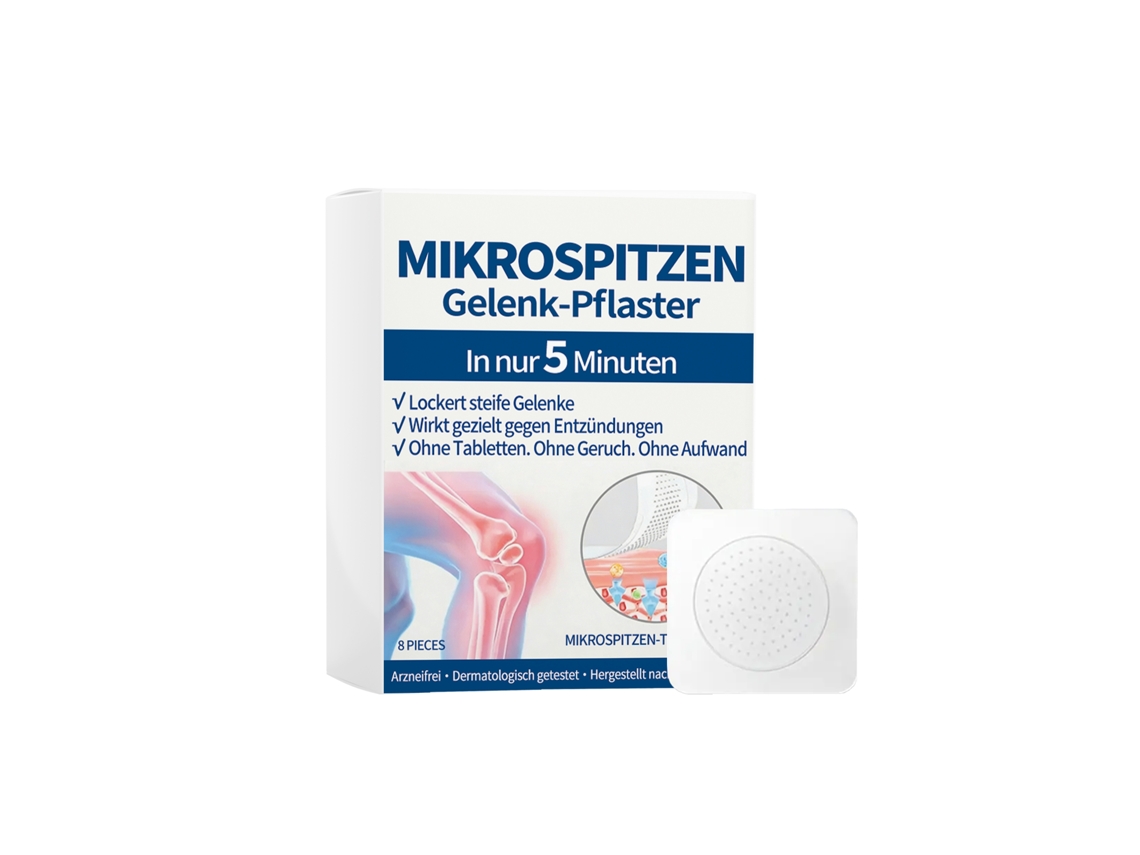 Parche articular transpirable de confort suave Amz