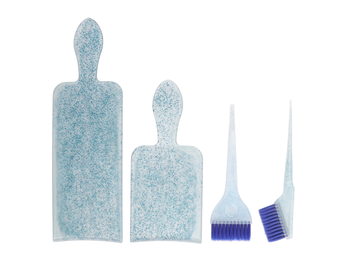 Kit de coloración para el cabello con reflejos y tinte