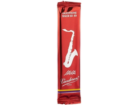 Caña de Saxofón Tenor VANDOREN Java Filed Red Cut (Fuerza 2,0)