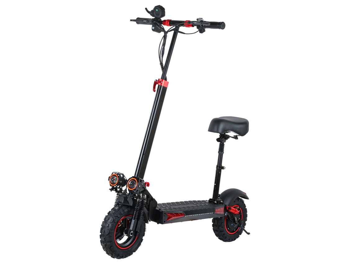 Patinete eléctrico Freeboy J11max, batería de 48 V y 18 Ah, frenos de disco dobles