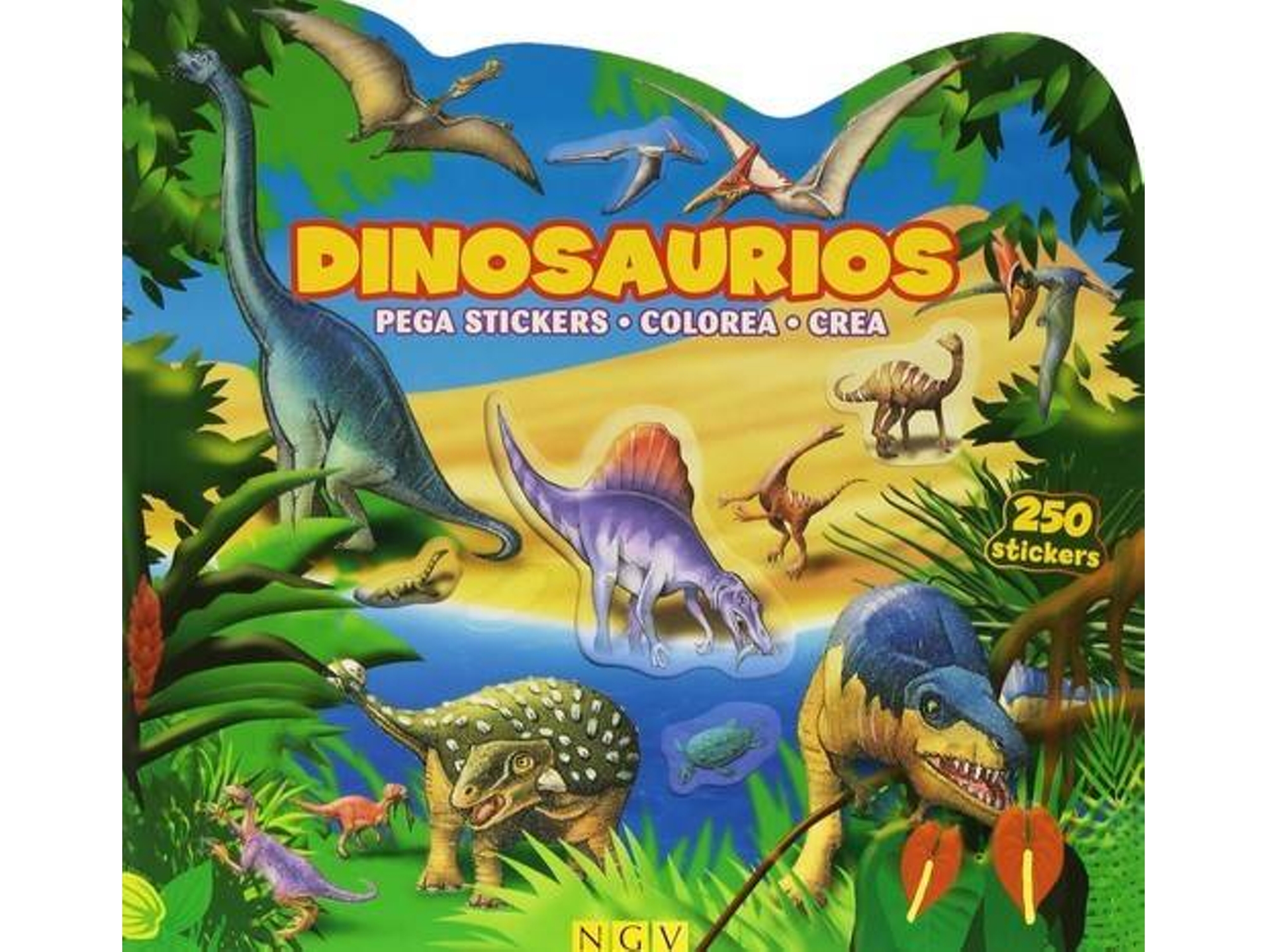 Libro Dinosaurios de Vários Autores (Español)