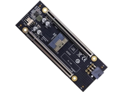 Tarjeta Adaptadora De Ranura Pcie 0.8 X16 Para Expansión 10gbe, Placa Base Compatible